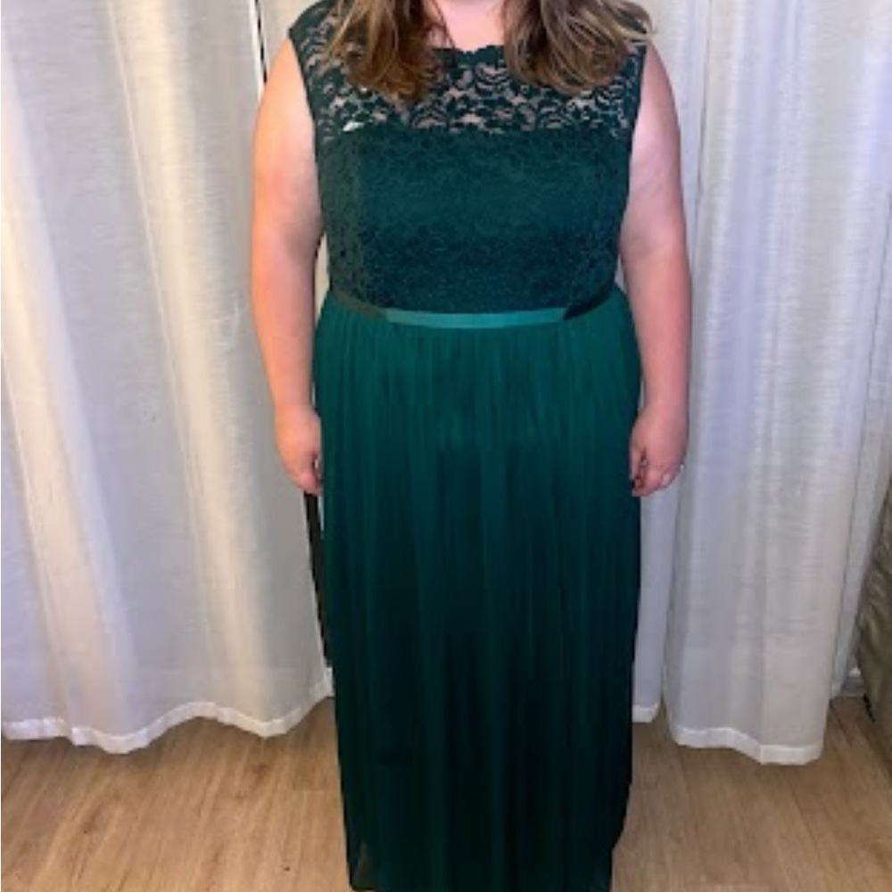 David’s Bridal Juniper Bridesmaid Dress